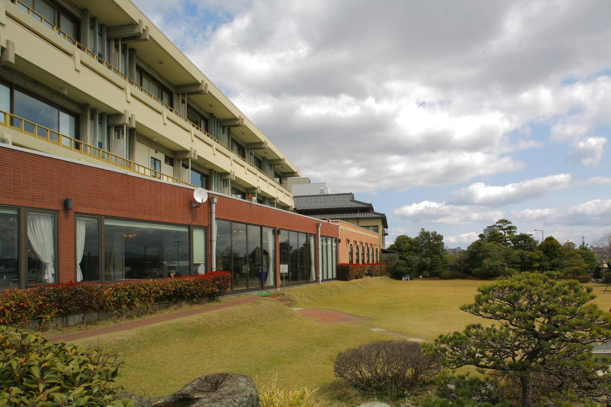 Ryokan Yukeikohan Suitenkaku Мацуе Екстер'єр фото