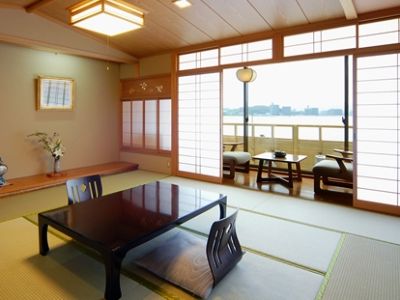 Ryokan Yukeikohan Suitenkaku Мацуе Екстер'єр фото
