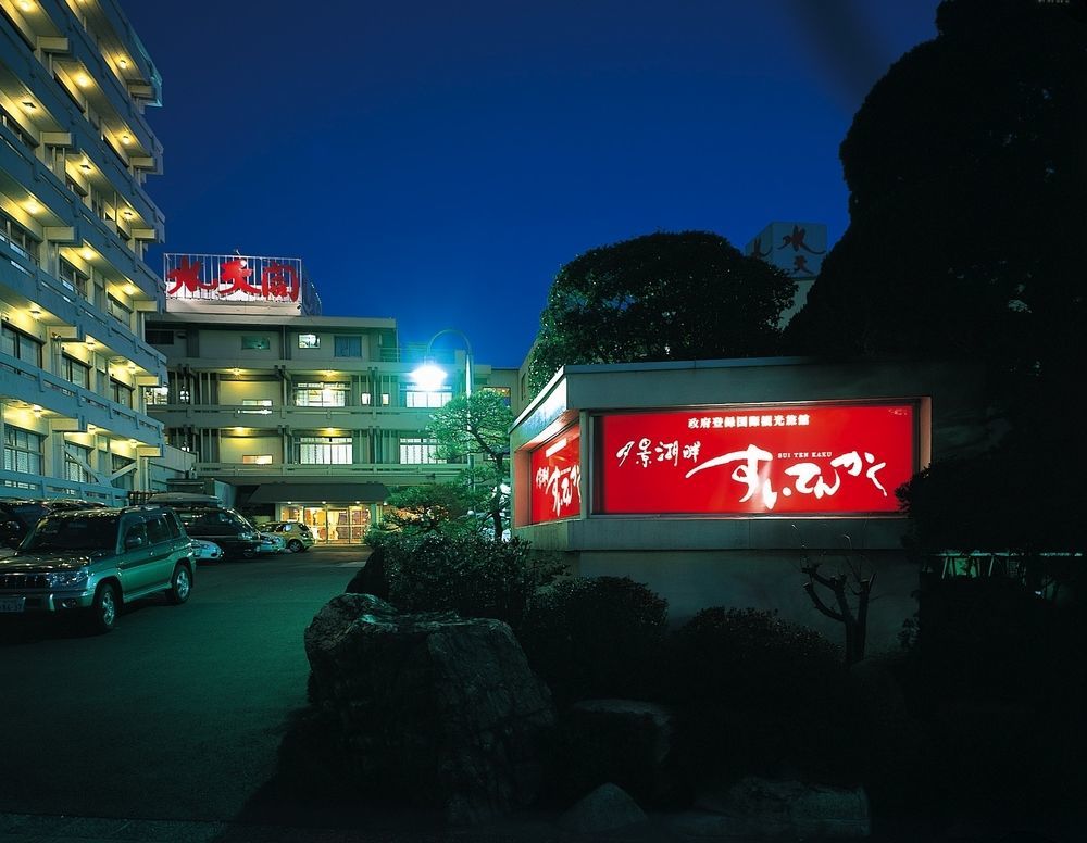 Ryokan Yukeikohan Suitenkaku Мацуе Екстер'єр фото