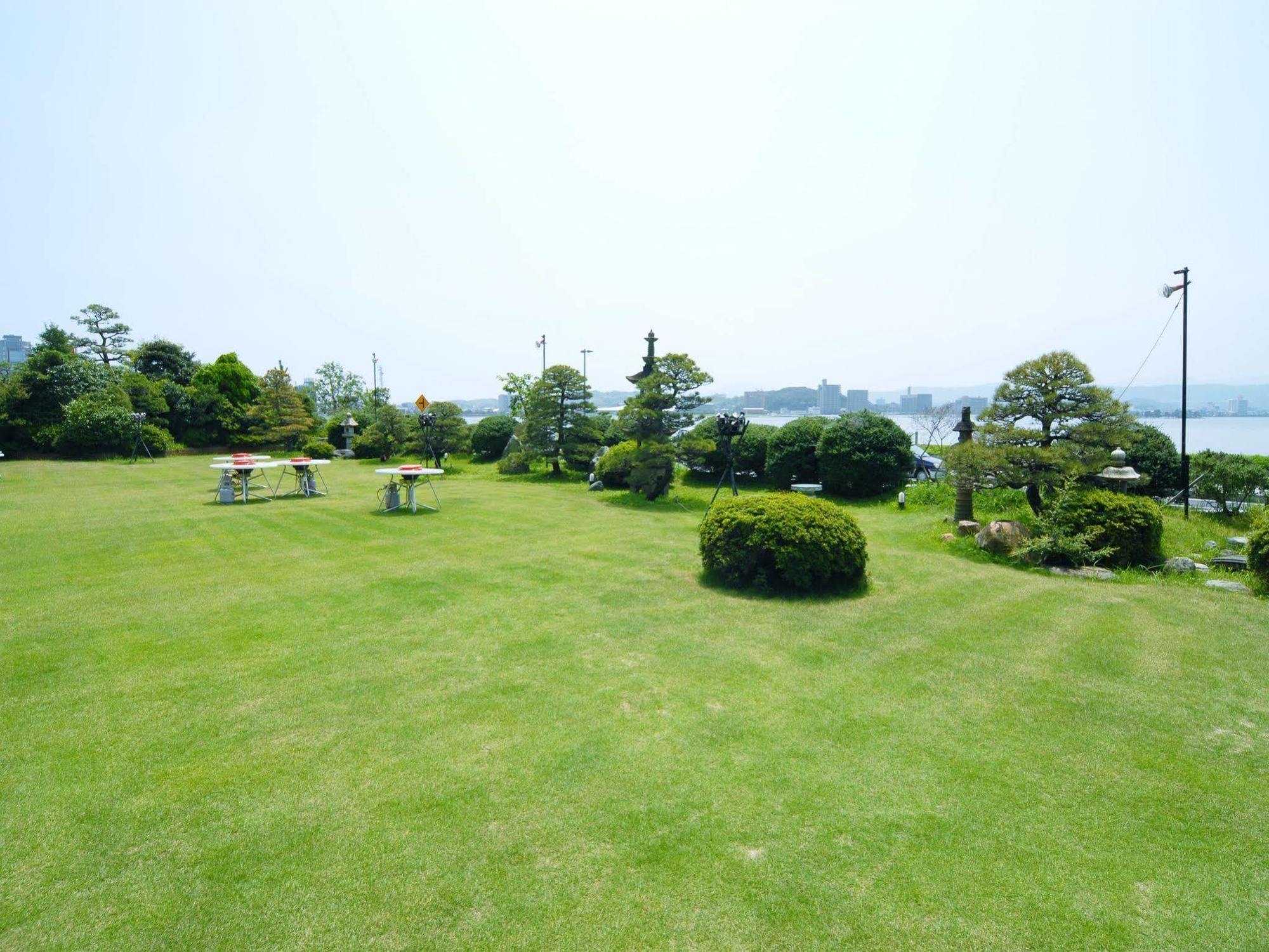 Ryokan Yukeikohan Suitenkaku Мацуе Екстер'єр фото